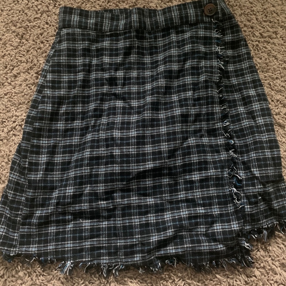 Blue urban outfitters skirt